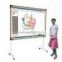 magnetic interactive whiteboard for classroom