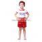 girls baseball kniting cotton outfits kids frock designs pictures wholesale children boutique cgirls baseball knitinglothing set