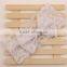 Boutique kids lace front hair band , chic baby girls lace headband M5062011