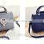 Factory Wholesale Price Fashion Oversize Woven PP Straw Tote Bag Women shoulder bags Beach handbag HB18