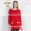 high quality luxurious fashion lady knitted long sleeve cashmere cardigan