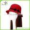 Hot Sale 2017 Popular Charming Fashion Beautiful Elegant Girls Funky Felt Winter Hat