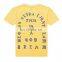 Newest selling different types softextile t-shirt printing with different size