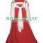 Rose Team-Free Shipping Custom Made Red Dress With Belt Medieval Luxurious Dress Victorian Dress Sexy Carnival Halloween Costume