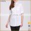 Plus Size Wholesale Ladies Formal Shirt Design 3/4 Sleeve Shirt