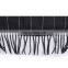 TOROS 2017 Tassel Black Blue color Stripe Scarf