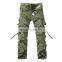 Winter good quality fashion outdoor causal loose washing cotton multicolor wholesale pocket cargo pants manufacturer
