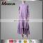 Newest Abaya Muslim Dresses Islamic Lace Clothing for Women