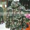 Waterproof Olive Green Solid Color Woodland Camo Jacket