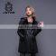 Italian new design real sheepskin leather double face jacket