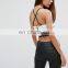  Trending New Fashion Sexy Girls Top Design, Kendall and Kylie Paneled Long Sleeve Crop Top with Black or White Lace