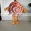 new popular cinamon bun mascot costume,advertising adult bun costume