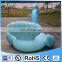 2017 New Water Game Blue Inflatable Peacock Beach Flaot