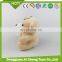 popular plush toy teddy bear series light grey color teddy bear keychain