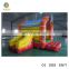 Hot sale inflatable bouncer with slide,inflatable west cow boy,jumping bouncer with slide