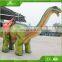 Kid playground electric walking dinosaur riding model