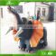 KAWAH Cute Cartoon Artificial Elephant Kids Ride For Sale Made In China