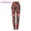 New Mix High Waist Custom Printed Super Soft 92 Polyester 8 Spandex Leggings