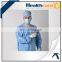 Ultrasonic surgical gown,blue surgical gowns