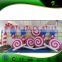 Inflatable Candy Cane Christmas Decoration Pink Color Bar Lollipops