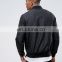 clothing factories in china ribbing collar and hem mens jackets winter zip fastening soft bomber jacket