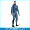 Unisex Sea Blue Stealth Style Neoprene CR Underwater Spearfishing Wetsuits Scuba