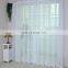 2015 Popular Wholesale Organza Divide Into Two Halves Ployester Curtain