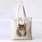 Fashion shopping bag custom cotton canvas tote bag