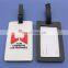 travelling luggage bag tag wholesale rubber
