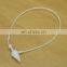 garment tags plastic string seal for hang tag