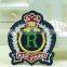 Stick-on custom crown patch embroidery patch no MOQ , crown patch in stock iron on, sewing for cloth