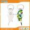 Bottle opener magnet zinc alloy sublimation fridge magnet souvenir commercial can opener
