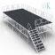 Aluminum Portable Platform Height-Adjustable Movable Stage