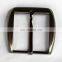 high quality stainless custom pin belt copper metal buckle