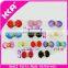 New arrival plastic decorations shoes flower shoes accreories