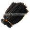Wholesale kinky curly hair hair extension remy