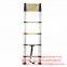 3.2m Aluminum One Time Closed Telescopic Ladder