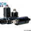 Single Passage High Speed Deublin Rotary Joint For Machine Tool , Female Connection Pneumatic Rotary Union SLIP RING