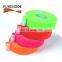 Recyclable Colorful Nylon Back to Back Hook and Loop Fastener Tape