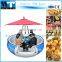 Commercial popular floating bbq donut for sale with cheapest price