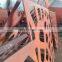 Large Corten Steel Garden Laser Cut Metal Screens