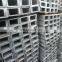 china good supplier Steel profile galvanized steel U channel size and price