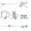 fiber optic cable Preformed tension clamp for ADSS cable