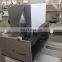 Manual type aluminum door window double head cutting saw