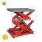 7LSJG Shandong SevenLift hydraulic stationary stage boom lift platform