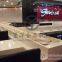 Buffet Restaurant Equipment LED Light Type Electric Sushi Belt Conveyor system