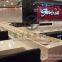 Restaurant Conveyor Belt Sushi 4.2 - 4.7m/min With Stainless Steel Chain