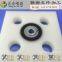 non-standard parts of photoelectric film code plate, resin circular grating,high precision,be matched with aluminum bracket small shaft sleeve