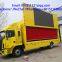 led advertising truck led mobile stage truck for sale