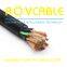 Pipe detection camera cable sewer camera cable CCTV pipeline robot endoscope detection cable with RG59